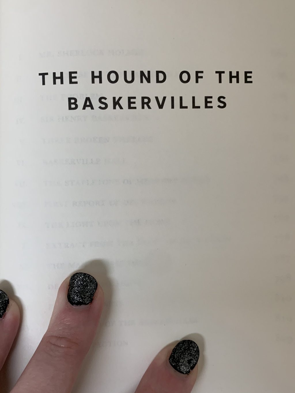 Book Review: The Hound of&nbsp;Baskervilles