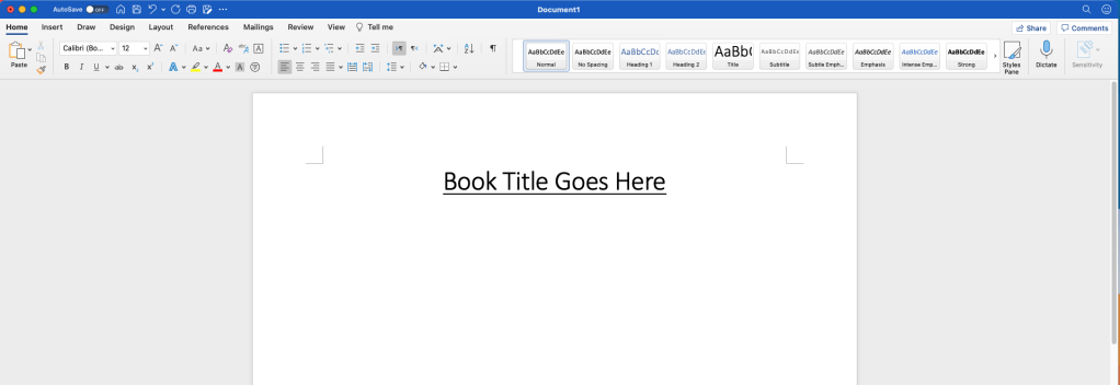 Naming Works in&nbsp;Progress