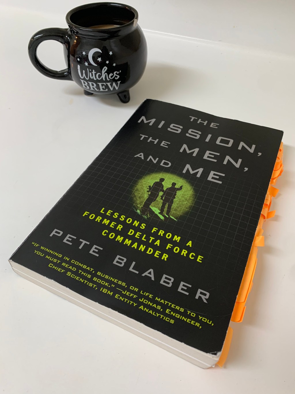 Book Review: The Mission, The Men, and&nbsp;Me