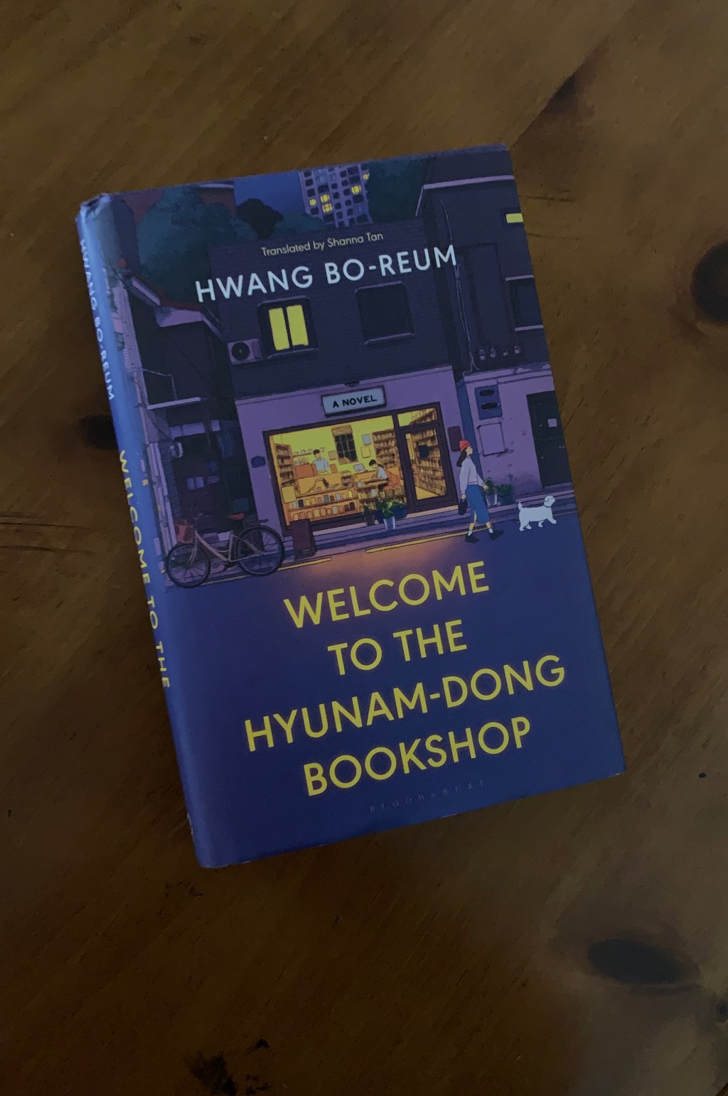 Book Review: Welcome to the Hyunam-Dong&nbsp;Bookshop